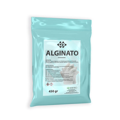 ALGINAT - material for taking prints of body parts and other objects