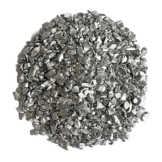 Silver chips stone (fine fraction)
