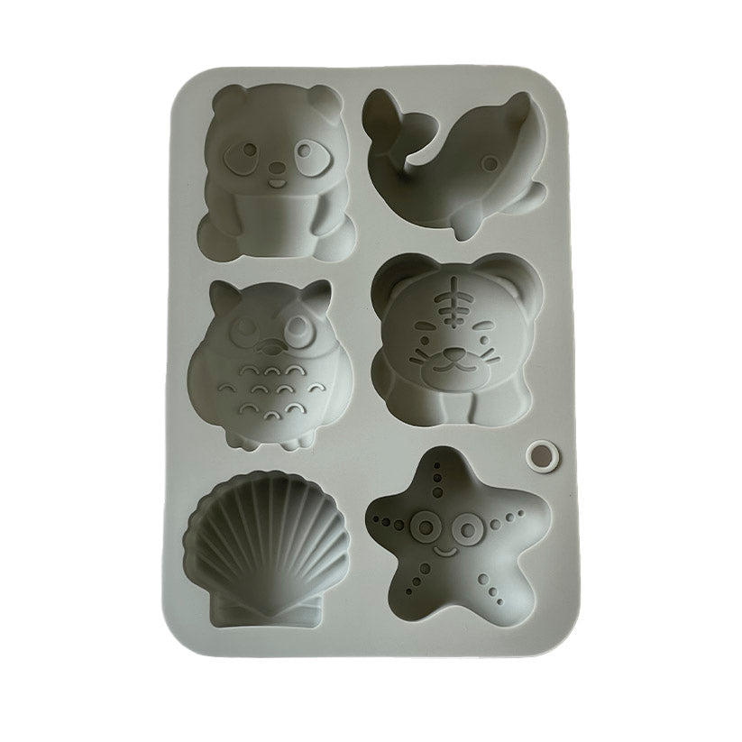 Silicone mold "Set of figures"