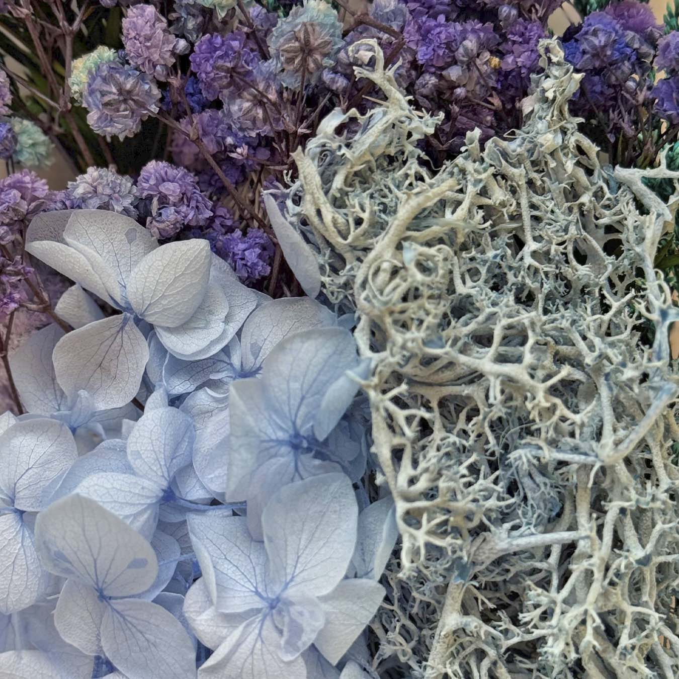 סט פרחים יבשים טבעיים O - 2