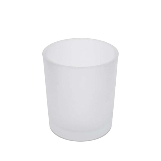 Matte white glass 200 ml