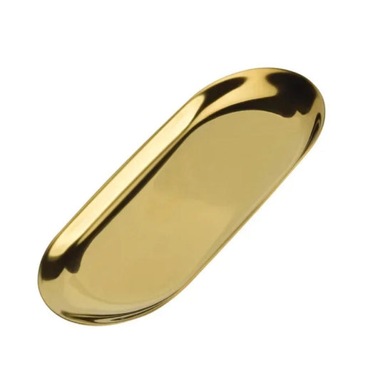 <tc>Овальная металлическая подставка для свечей</tc> - secondary image