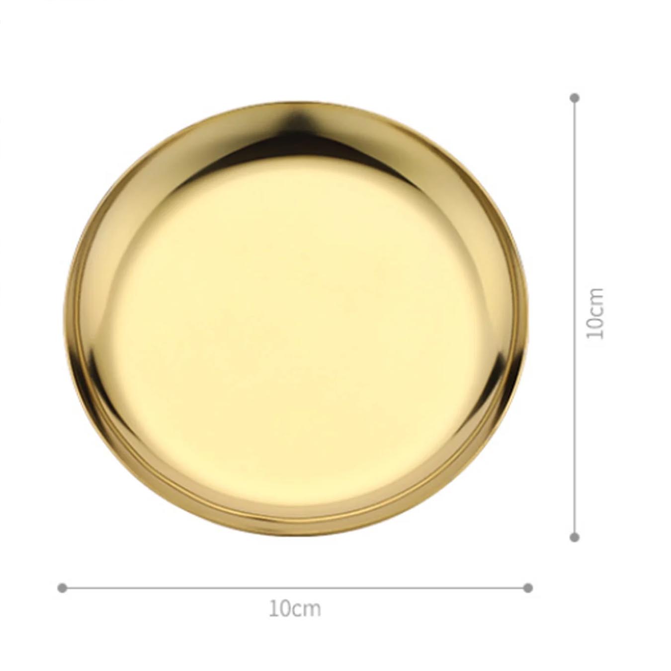 Round metal candle stand - 3