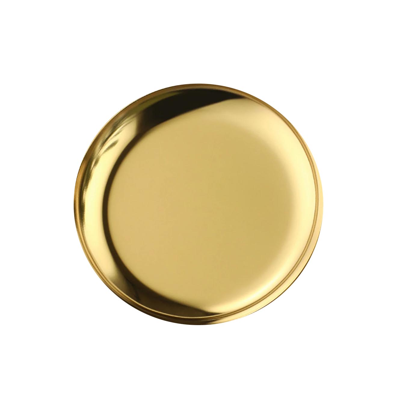 Round metal candle stand thumbnail - 1