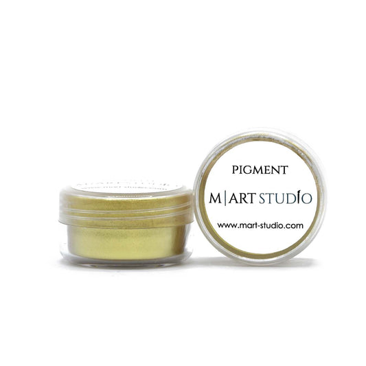Gold Yellow pearl mica pigment