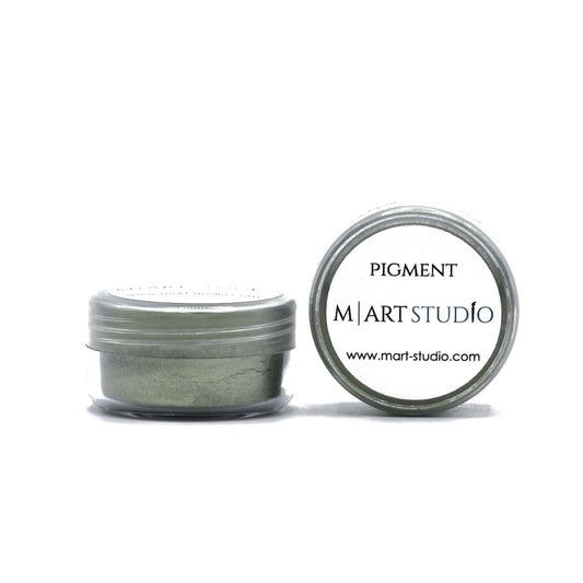 Khaki pearl mica pigment