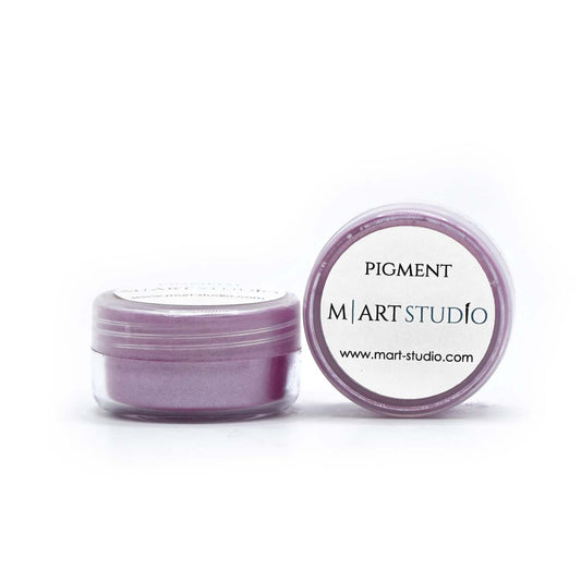 Lilac pearl mica pigment