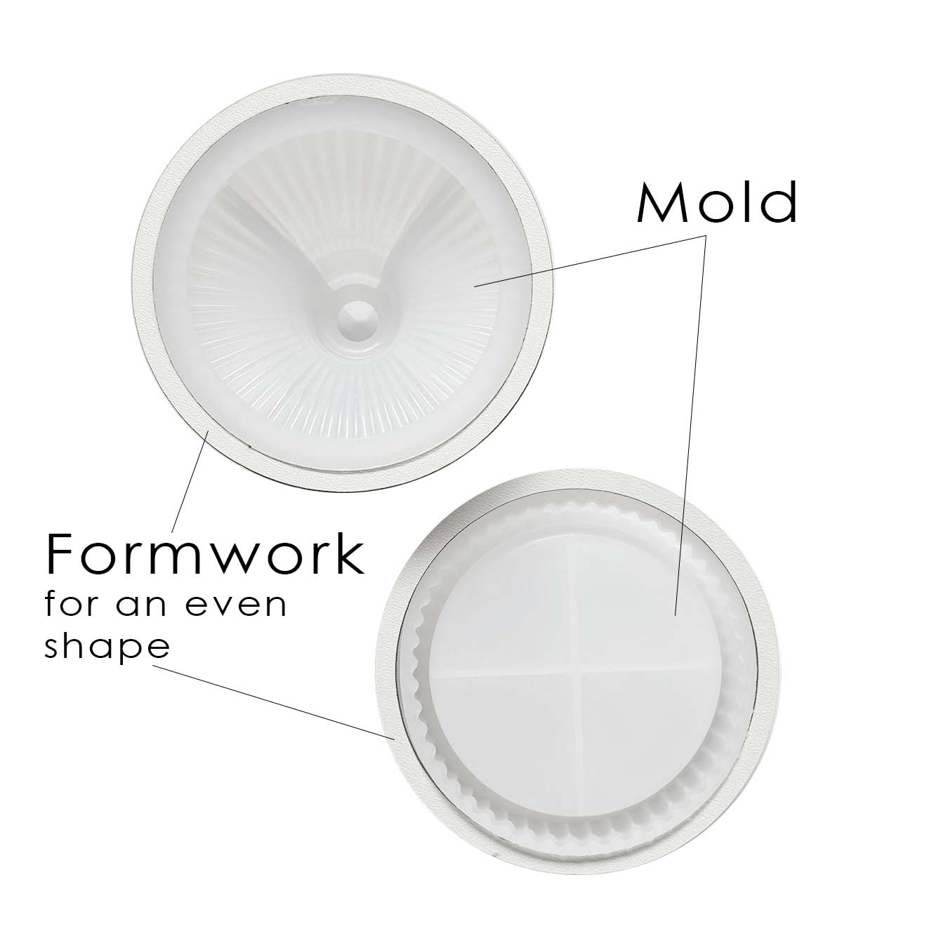 Silicone mold "Elegant vase" - 2