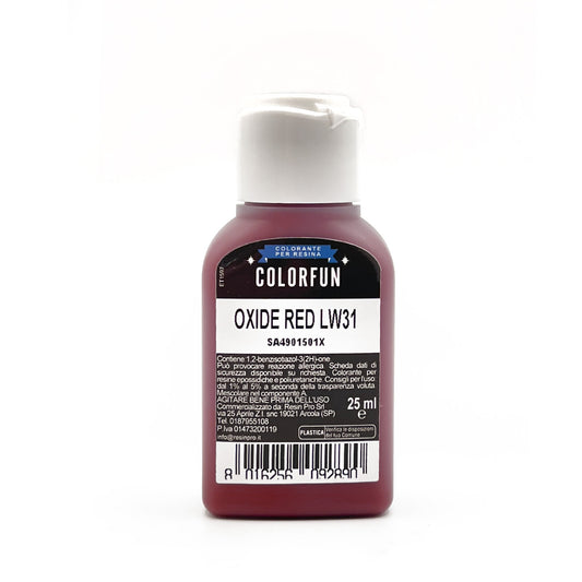 COLORFUN DELUXE - Oxide Red