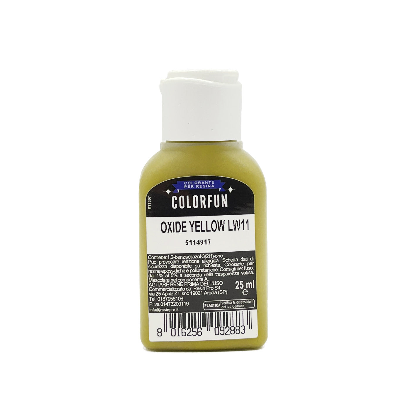COLORFUN DELUXE - Oxide Yellow
