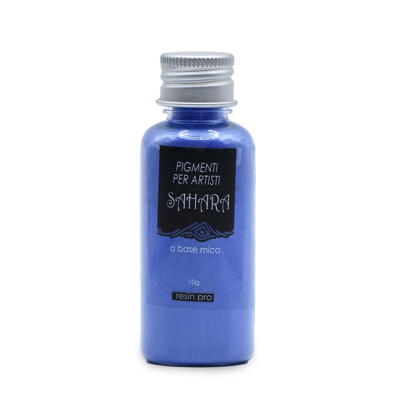 Sahara Bright Blue Pearl - pastel effects - 1