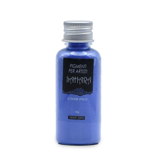 Sahara Bright Blue Pearl - pastel effects