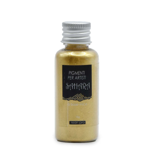 Sahara Gold Yellow Pearl - pastel effects