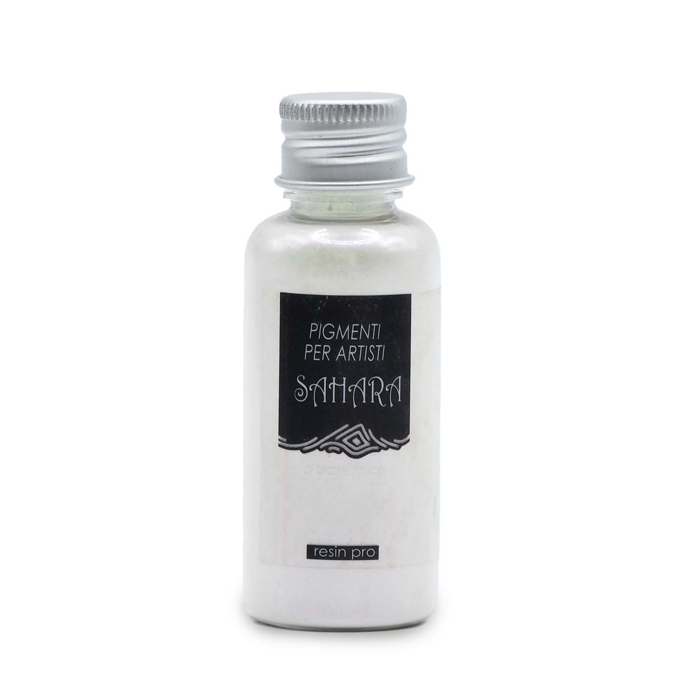 Sahara Interference White Pearl - pastel effects thumbnail - 1
