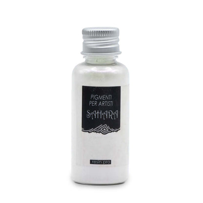 Sahara Interference White Pearl - pastel effects