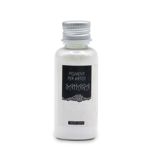 Sahara Interference White Pearl - pastel effects