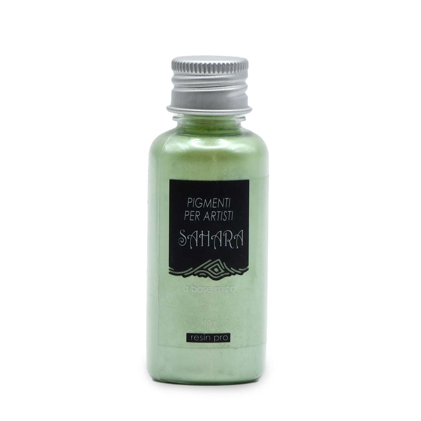 Sahara Soft Green Pearl - pastel effects thumbnail - 1