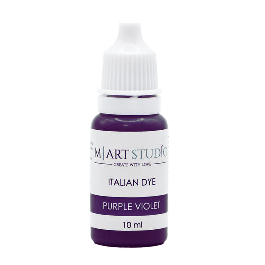 Liquid italian dye - Purple violet