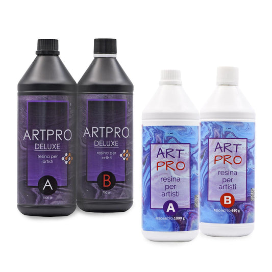 סט אפוקסי: Art Pro, Art Pro Deluxe סט אפוקסי: Art Pro, Art Pro Deluxe