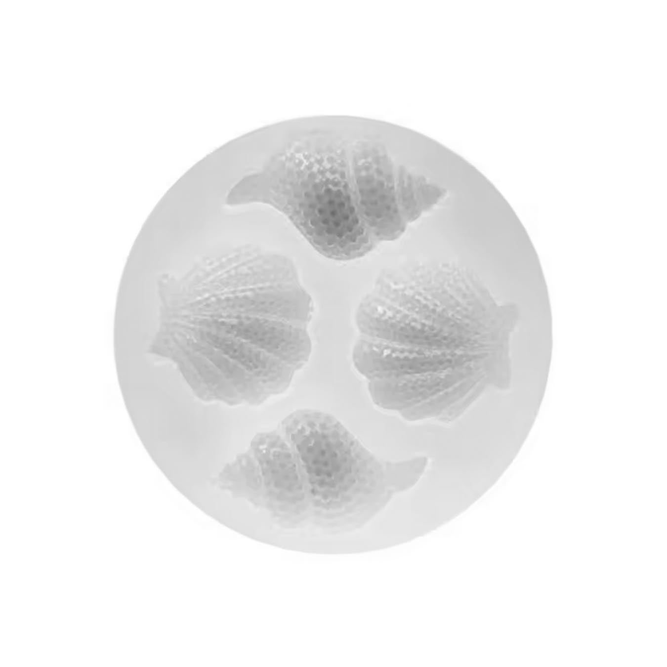 Silicone mold for candles - 4 shells thumbnail - 1