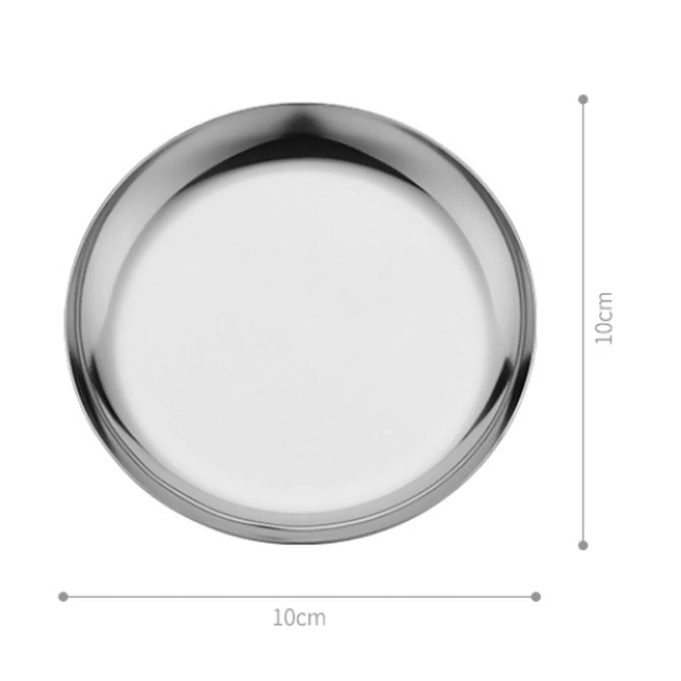 Round metal candle stand thumbnail - 5