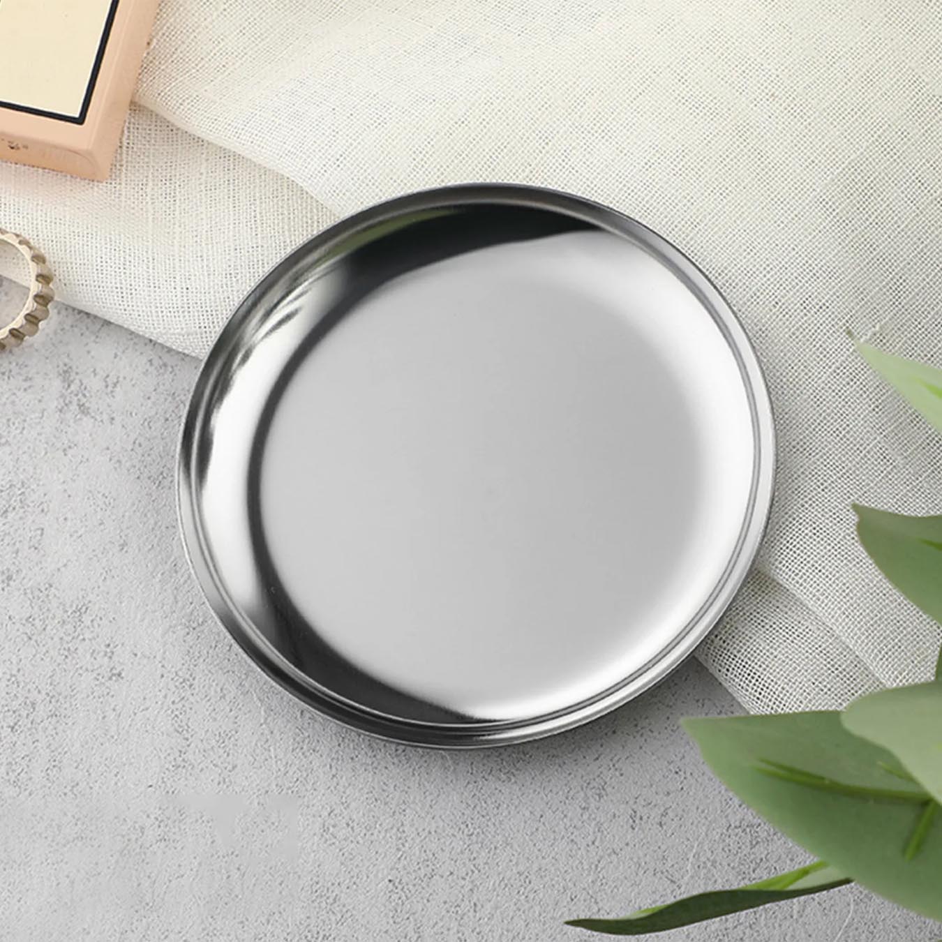 Round metal candle stand thumbnail - 6