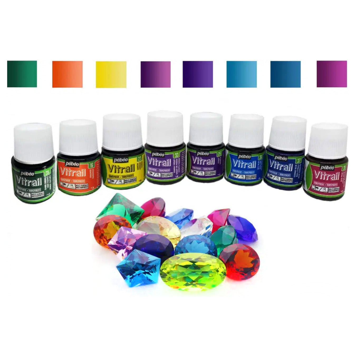 VITRAL - Transparent dye - Coral