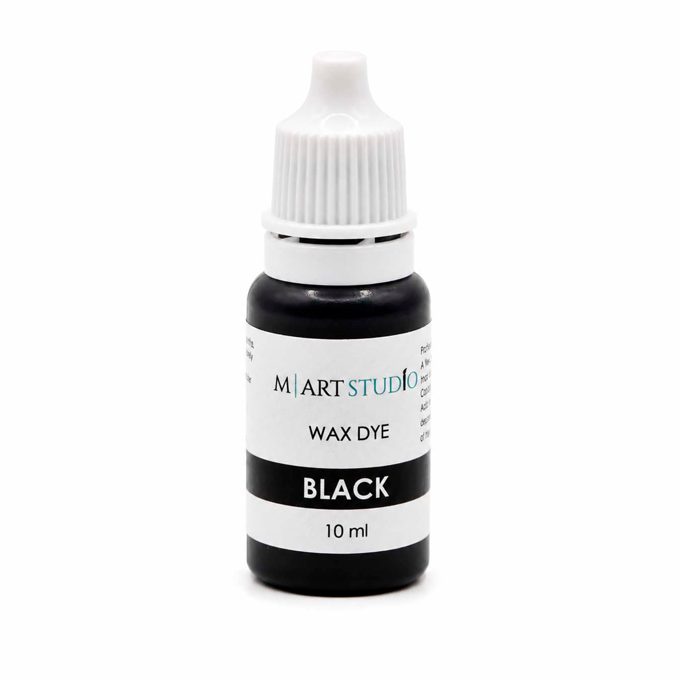 Black Liquid Wax Dye for Candle Making – Highly Concentrated Candle Colorant thumbnail - 1
