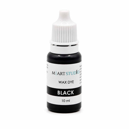 Black Liquid Wax Dye for Candle Making – Highly Concentrated Candle Colorant