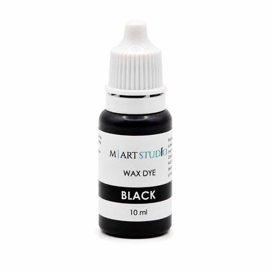 Black Liquid Wax Dye for Candle Making – Highly Concentrated Candle Colorant