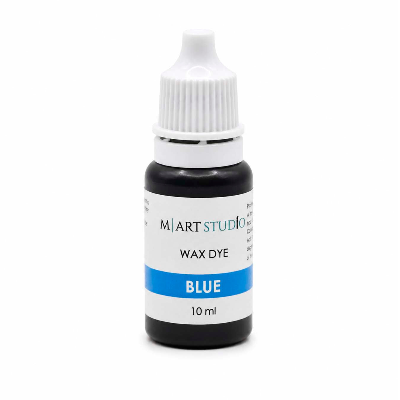 Blue Liquid Wax Dye for Candle Making – Highly Concentrated Candle Colorant - 1