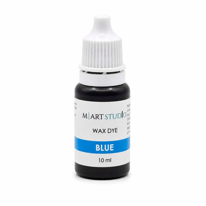 Blue Liquid Wax Dye for Candle Making – Highly Concentrated Candle Colorant
