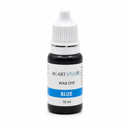 Blue Liquid Wax Dye for Candle Making – Highly Concentrated Candle Colorant