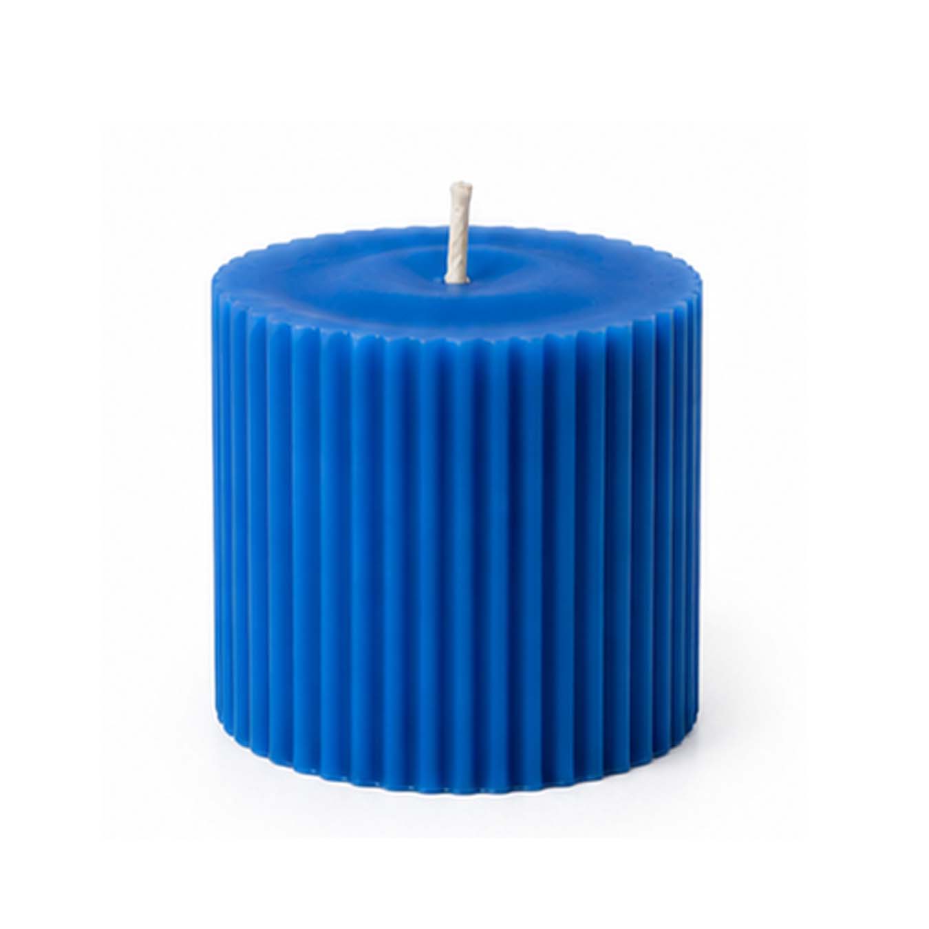 Blue Candle Color Sample Made with Liquid Wax Dye thumbnail - 2