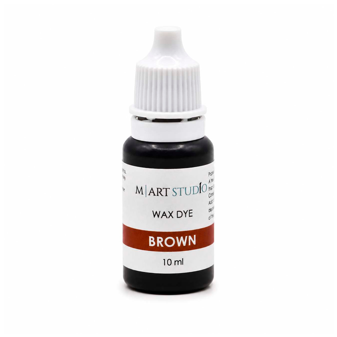 Brown Liquid Wax Dye for Candle Making – Highly Concentrated Candle Colorant thumbnail - 1