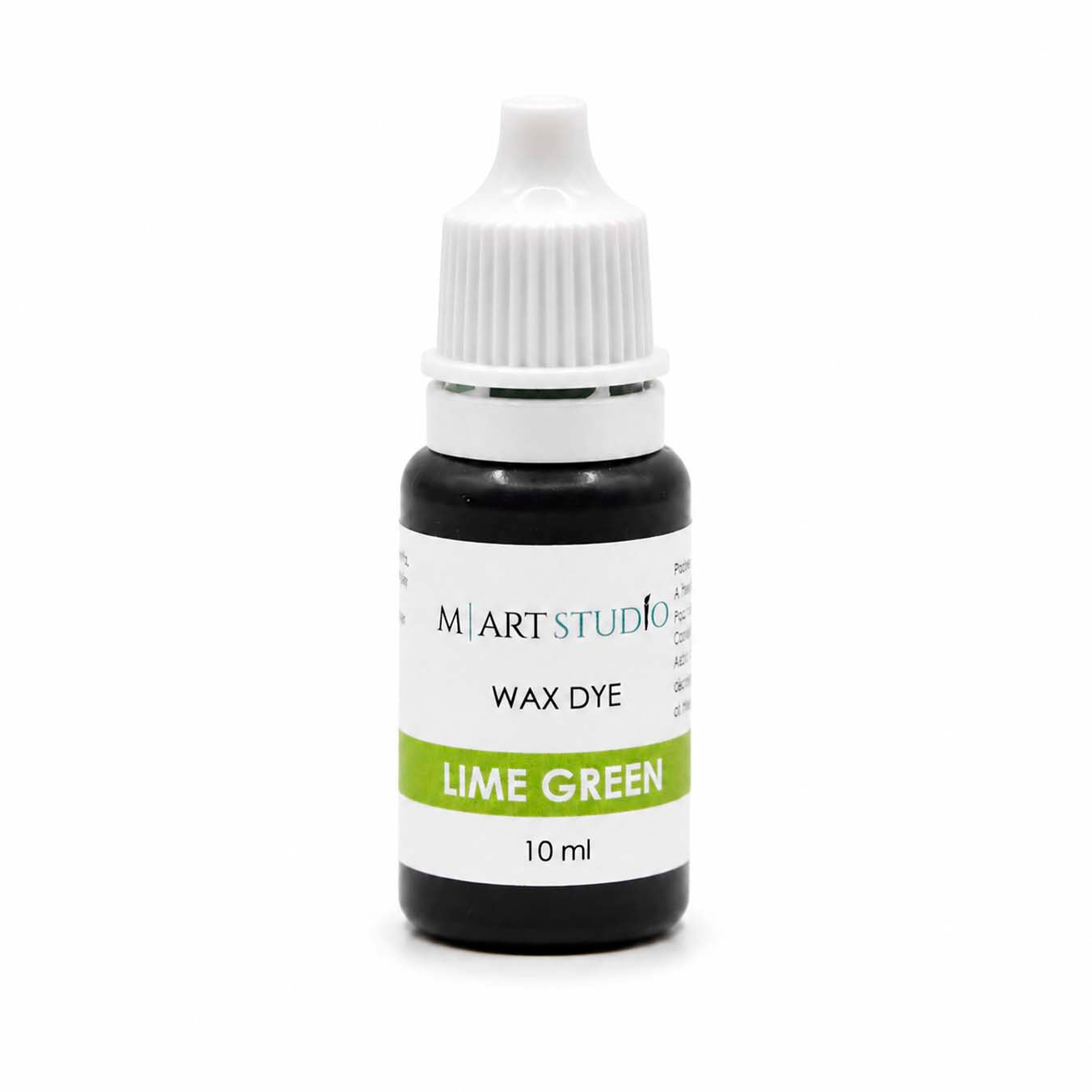 Lime Green Liquid Wax Dye for Candle Making – Highly Concentrated Candle Colorant - 1