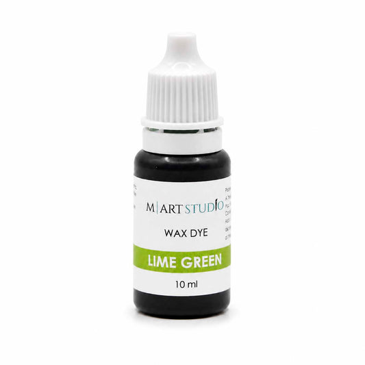 Lime Green Liquid Wax Dye for Candle Making – Highly Concentrated Candle Colorant