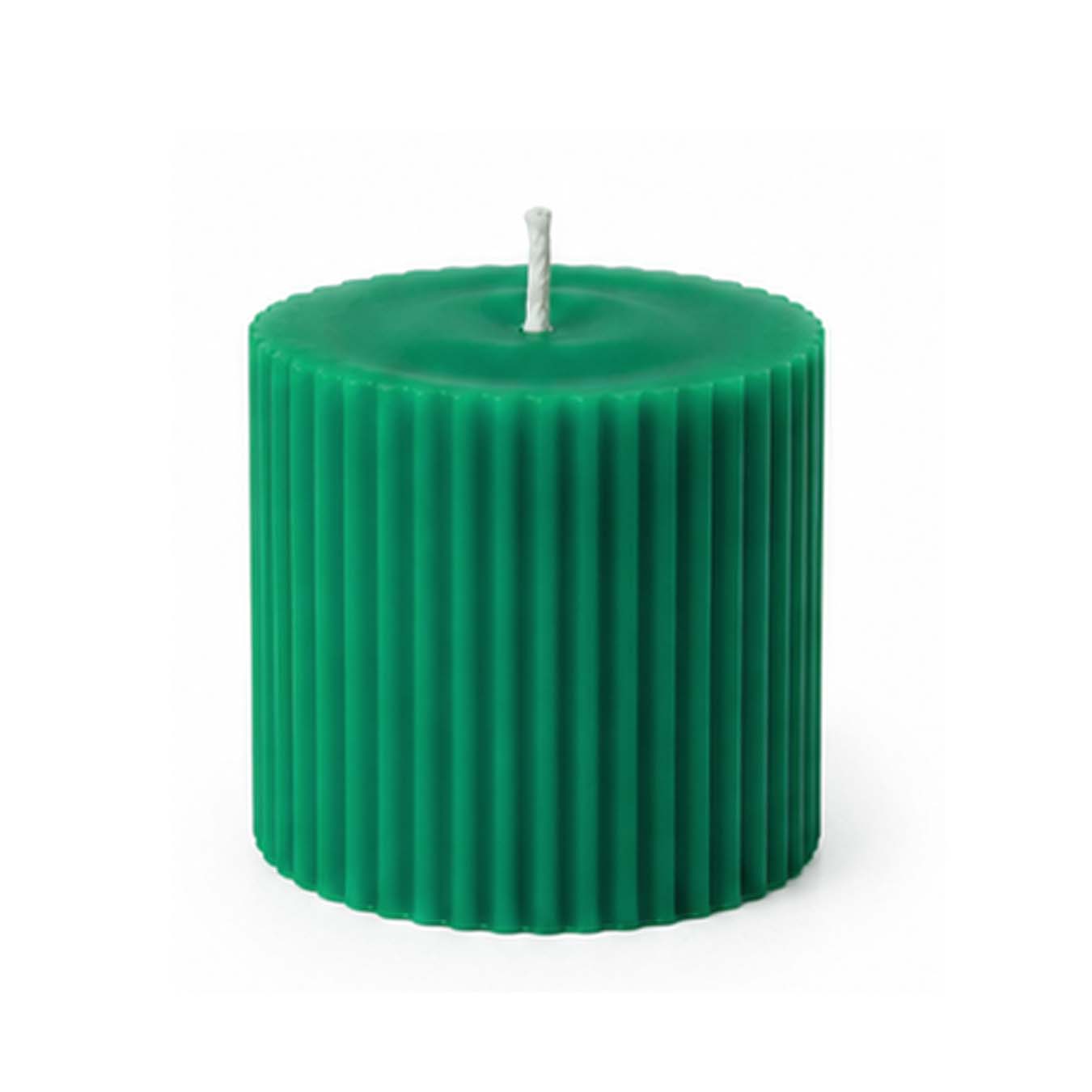 Lime Green Candle Color Sample Made with Liquid Wax Dye thumbnail - 2