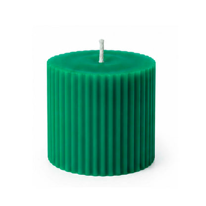 Lime Green Candle Color Sample Made with Liquid Wax Dye