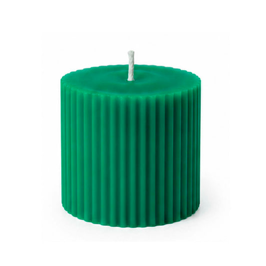 Lime Green Candle Color Sample Made with Liquid Wax Dye - secondary image