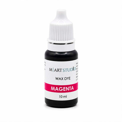 Magenta Liquid Wax Dye for Candle Making – Highly Concentrated Candle Colorant