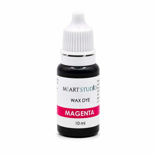Magenta Liquid Wax Dye for Candle Making – Highly Concentrated Candle Colorant
