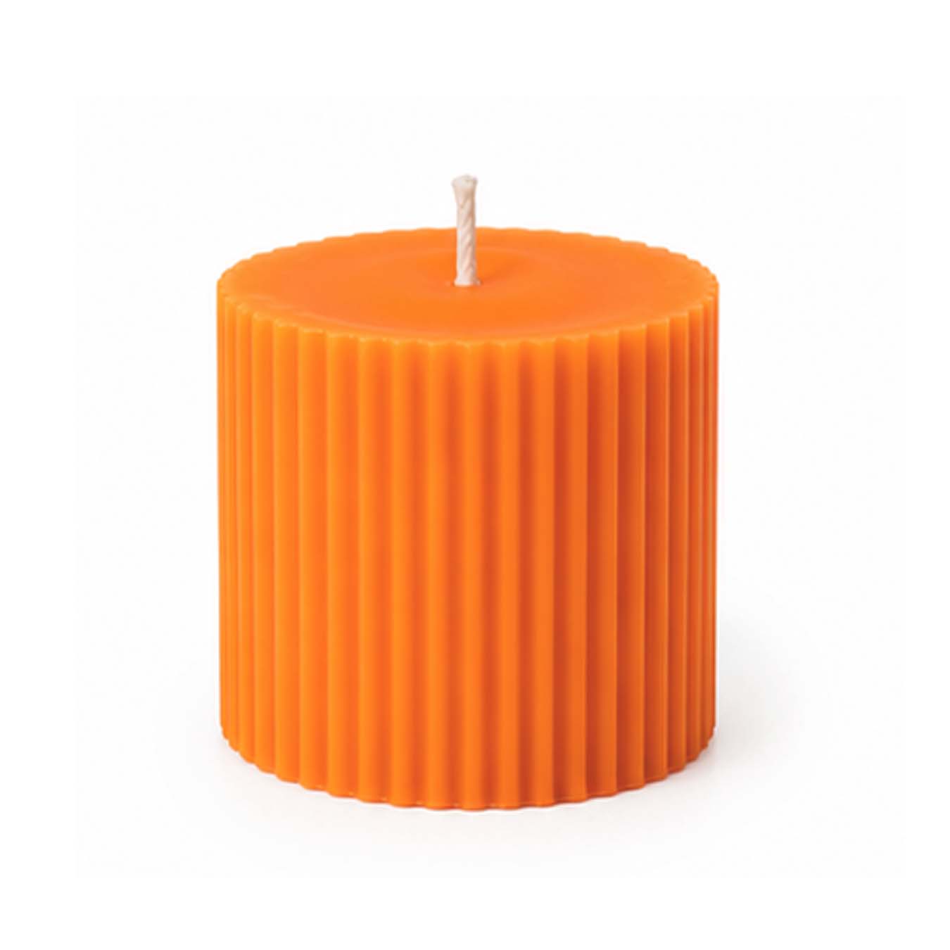 Orange Candle Color Sample Made with Liquid Wax Dye thumbnail - 2