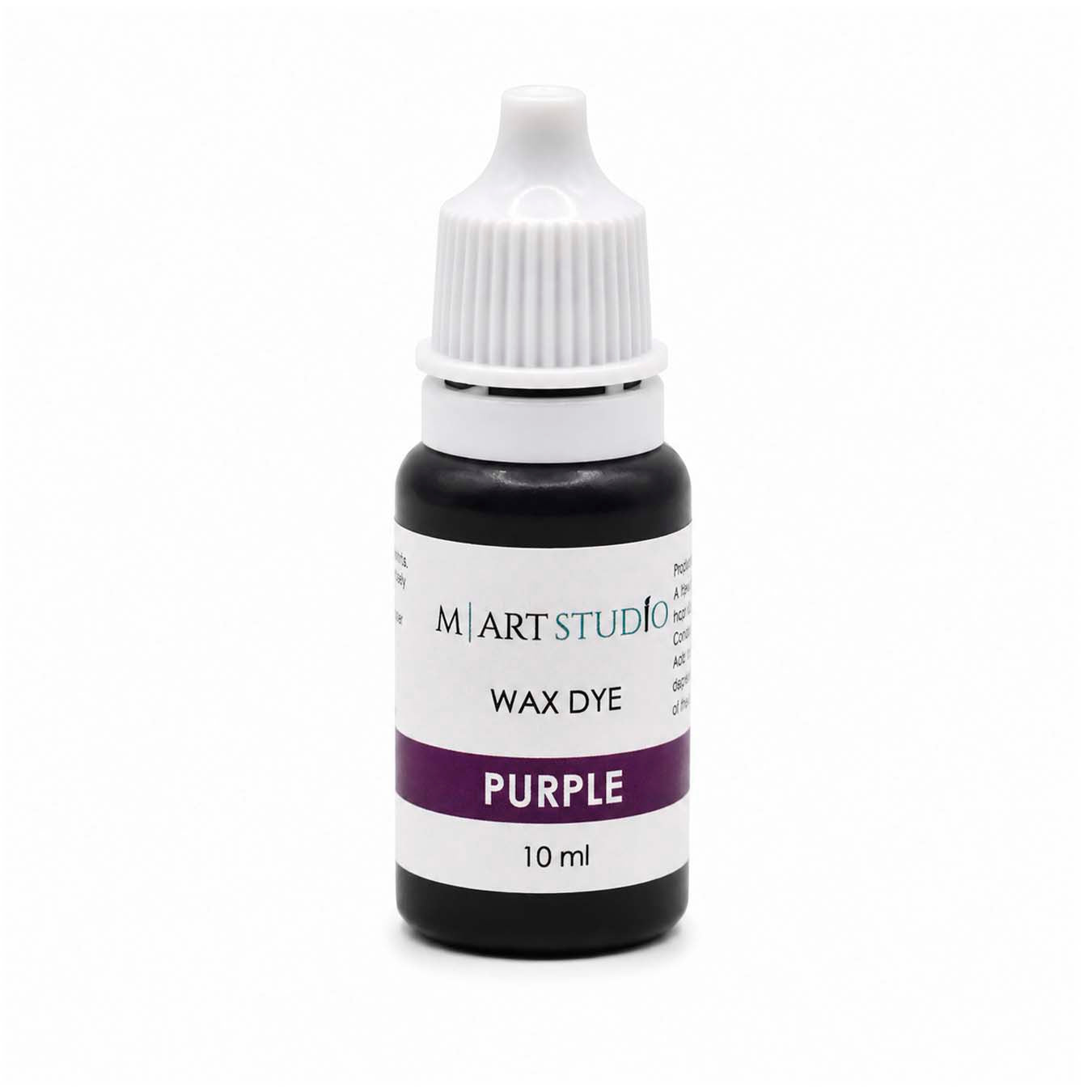 Purple Liquid Wax Dye for Candle Making – Highly Concentrated Candle Colorant thumbnail - 1