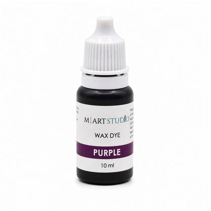 Purple Liquid Wax Dye for Candle Making – Highly Concentrated Candle Colorant