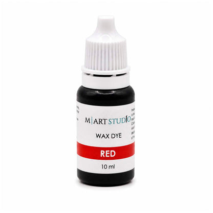 Red Liquid Wax Dye for Candle Making – Highly Concentrated Candle Colorant