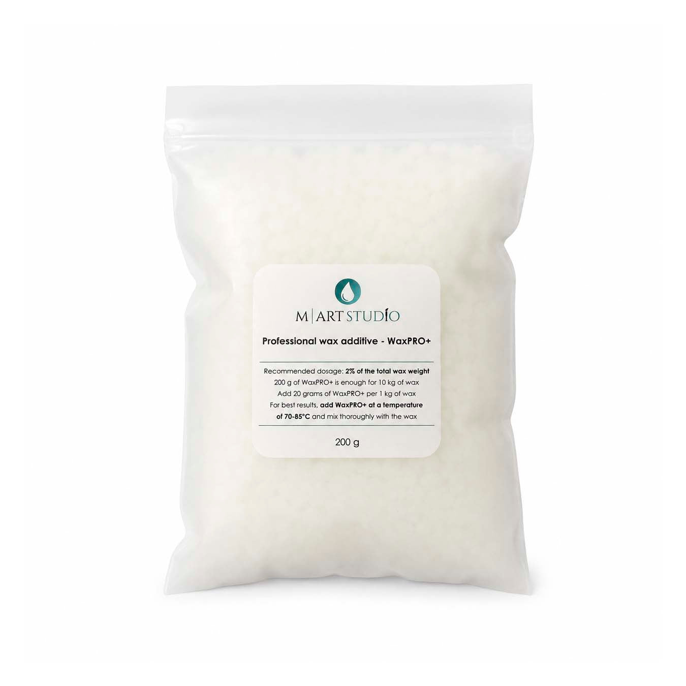 WaxPRO+ candle wax additive 200 g for soy, coconut and olive wax candle making - 3
