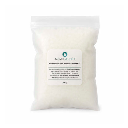 WaxPRO+ candle wax additive 200 g for soy, coconut and olive wax candle making