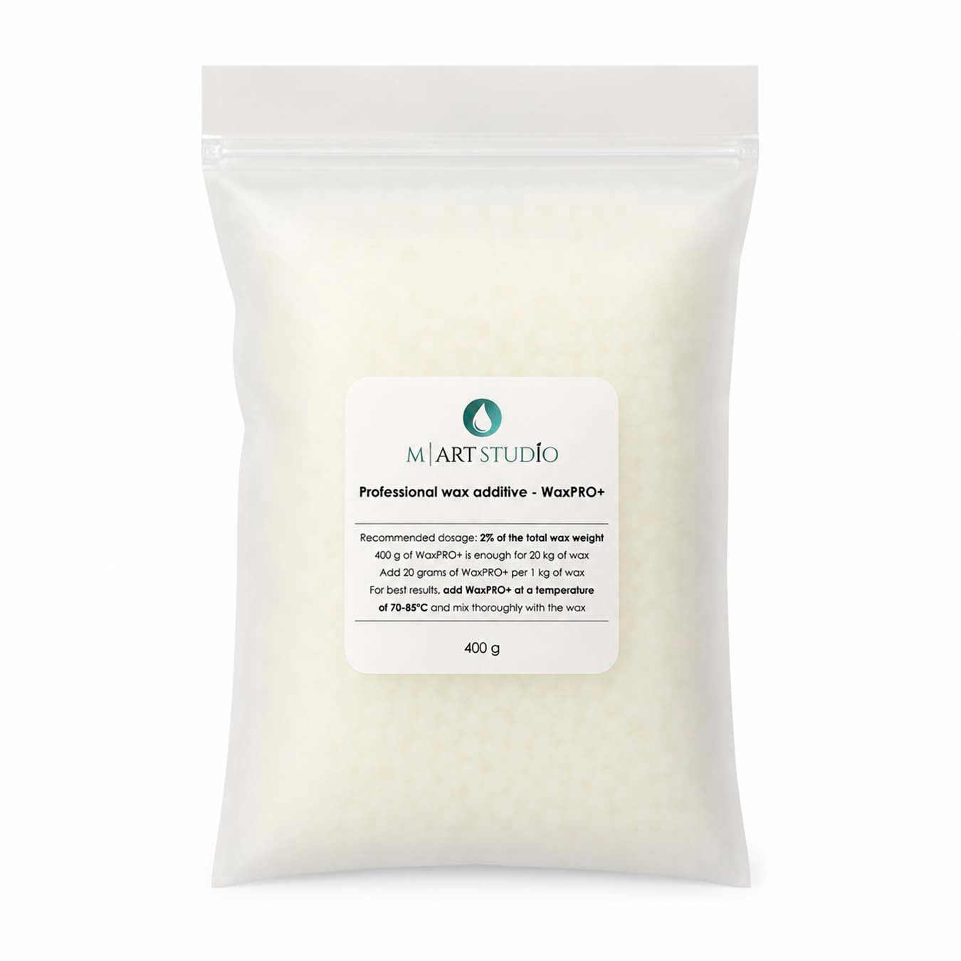 WaxPRO+ professional polymer wax additive 400 g for smooth, durable candles - 4