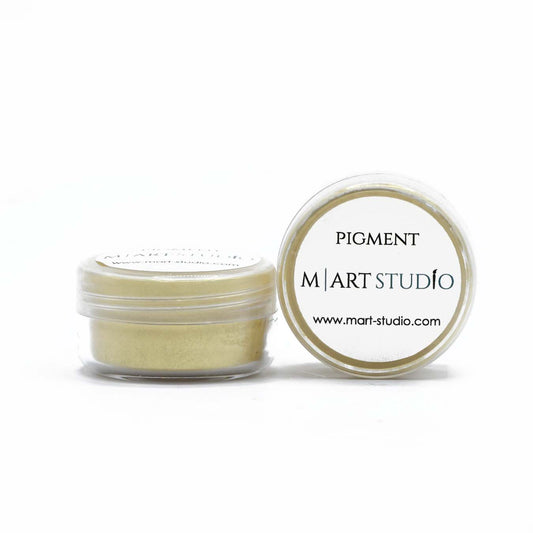 Tender Yellow pearl mica pigment